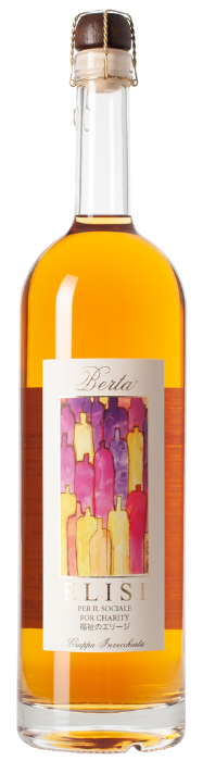 Grappa Berta Elisi Barrique 43% 100cl Grappa Berta Elisi Barrique 43% 100cl