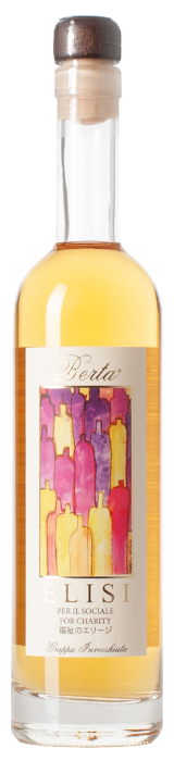 Grappa Berta Elisi Barrique 43% 20cl