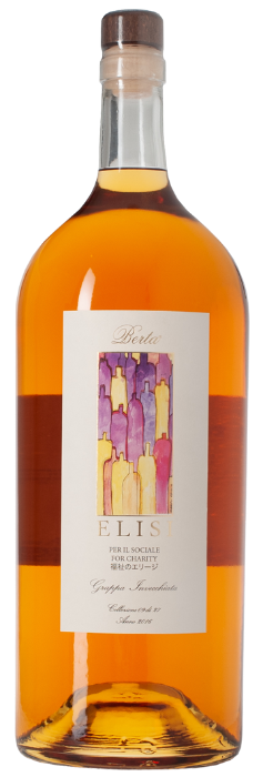 Grappa Berta Elisi Barrique 43% 300cl Grappa Berta Elisi Barrique 43% 300cl