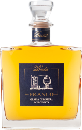 Grappa Berta Franco Barbera Invecchiata 42% 70cl Grappa Berta Franco Barbera Invecchiata 42% 70cl