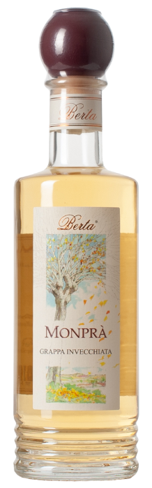 Grappa Berta Monpra Barbera Invecch.40% 20cl Grappa Berta Monpra Barbera Invecch.40% 20cl