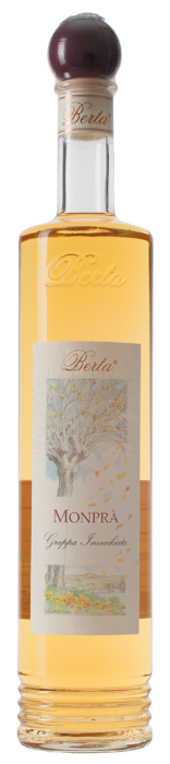 Grappa Berta Monpra Barbera Invecch.40% 70cl Grappa Berta Monpra Barbera Invecch.40% 70cl