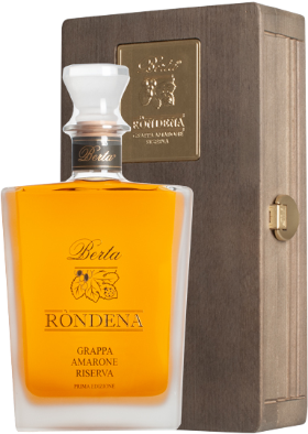 Grappa Berta Ròndena Amarone Riserva 43% HK 70cl Grappa Berta Ròndena Amarone Riserva 43% HK 70cl