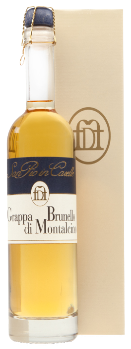 Grappa Berta San Pio in Caselle Brunello 40% 50cl Grappa Berta San Pio in Caselle Brunello 40% 50cl