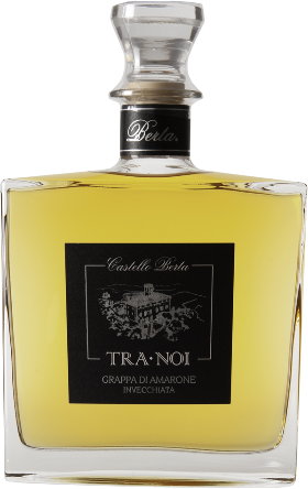 Grappa Berta Tra Noi Amarone 42% 70cl Grappa Berta Tra Noi Amarone 42% 70cl