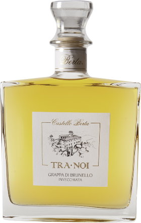 Grappa Berta Tra Noi Brunello 42% 70cl Grappa Berta Tra Noi Brunello 42% 70cl