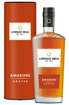 Grappa Lorenzo Inga Amarone 40% 50cl