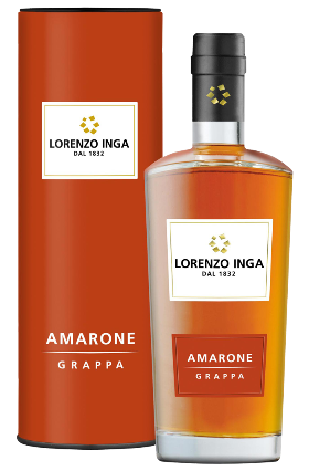 Grappa Lorenzo Inga Amarone 40% 50cl Grappa Lorenzo Inga Amarone 40% 50cl