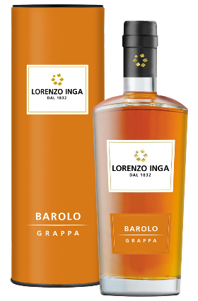 Grappa Lorenzo Inga Barolo 40% 50cl Grappa Lorenzo Inga Barolo 40% 50cl