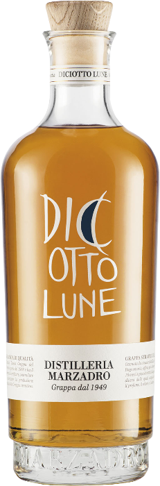 Grappa Marzadro Dic'Otto Lune 41% 70cl Grappa Marzadro Dic'Otto Lune 41% 70cl