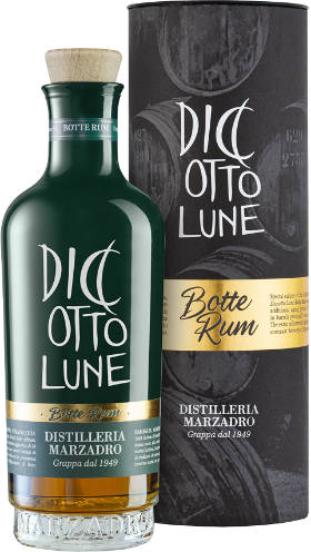 Grappa Marzadro Dic'Otto Lune Botte Rum 42% 50cl Grappa Marzadro Dic'Otto Lune Botte Rum 42% 50cl