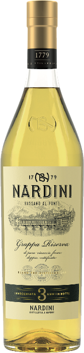Grappa Nardini Riserva 50% 100cl Grappa Nardini Riserva 50% 100cl