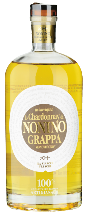 Grappa Nonino Chardonnay 41% 70cl