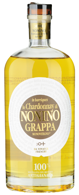 Grappa Nonino Chardonnay 41% 70cl Grappa Nonino Chardonnay 41% 70cl