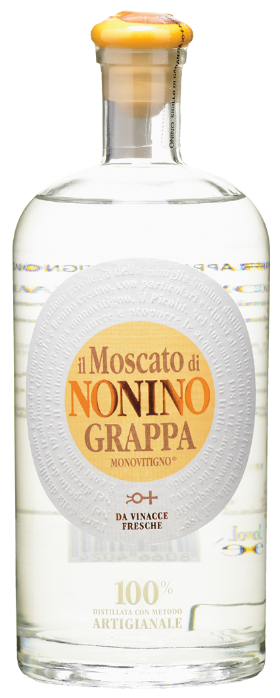 Grappa Nonino Moscato 41% 70cl Grappa Nonino Moscato 41% 70cl