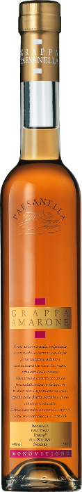 Grappa Paesanella Amarone Barrique 41% 50cl Grappa Paesanella Amarone Barrique 41% 50cl