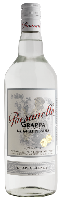 Grappa Paesanella Bianca 37.5% 100cl