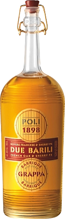 Grappa Poli Due Barili 40% 70cl Grappa Poli Due Barili 40% 70cl