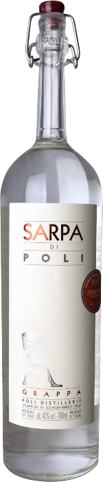 Grappa Poli Sarpa di Poli 40% 70cl Grappa Poli Sarpa di Poli 40% 70cl