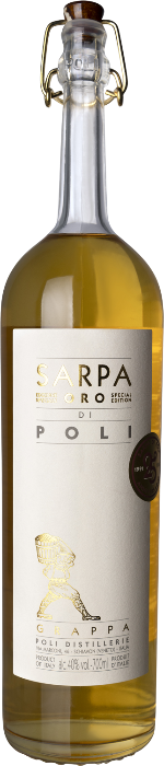 Grappa Poli Sarpa Oro di Poli 40% 70cl Grappa Poli Sarpa Oro di Poli 40% 70cl