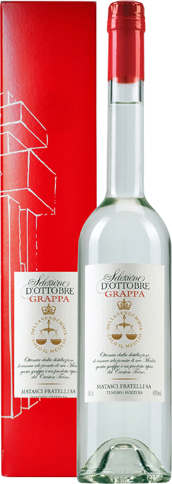 Grappa Selezione d'Ottobre 43% 50cl Grappa Selezione d'Ottobre 43% 50cl