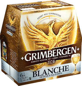 Grimbergen Blanche EW 6-Pack 25cl Grimbergen Blanche EW 6-Pack 25cl