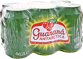 Guarana Antarctica Dose 6-Pack 33cl
