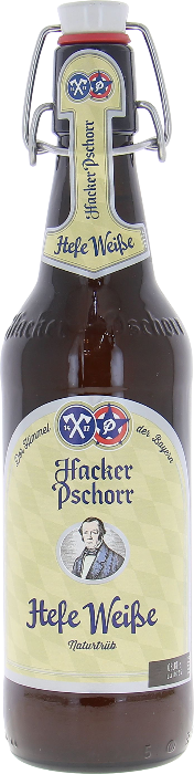 Hacker-Pschorr Hefe Weisse Bügel Harass 20x50cl Hacker-Pschorr Hefe Weisse Bügel Harass 20x50cl