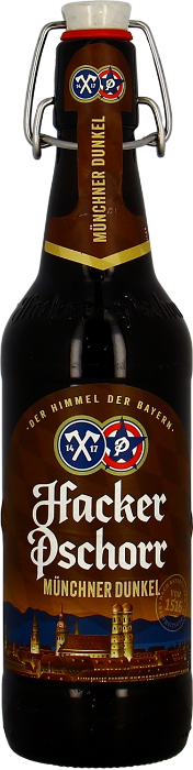 Hacker-Pschorr Münchner Dunkel Bügel Harass 20x50cl Hacker-Pschorr Münchner Dunkel Bügel Harass 20x50cl