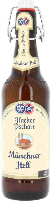 Hacker-Pschorr Münchner Hell Bügel Harass 20x50cl Hacker-Pschorr Münchner Hell Bügel Harass 20x50cl