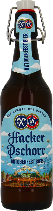 Hacker-Pschorr Oktoberfest Bier Bügel Harass 20x50cl