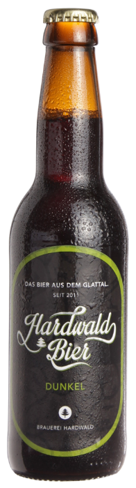 Hardwald-Bier Dunkel EW Harass 24x33cl