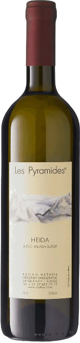 Heida du Valais Les Pyramides 75cl Heida du Valais Les Pyramides 75cl