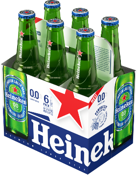 Heineken 0.0% EW 6-Pack 33cl Heineken 0.0% EW 6-Pack 33cl