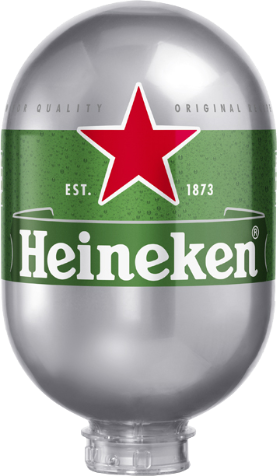 Heineken Fass f.Zapfanlage Blade 8Lit. Heineken Fass f.Zapfanlage Blade 8Lit.