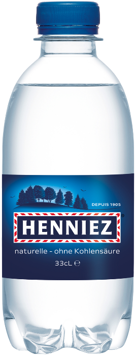 Henniez blau Pet 24x33cl