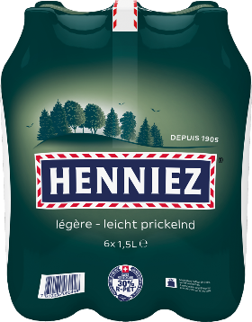 Henniez grün Pet 6-Pack 150cl Henniez grün Pet 6-Pack 150cl