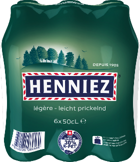 Henniez grün Pet 6-Pack 50cl