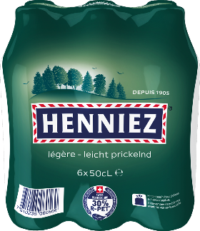 Henniez grün Pet 6-Pack 50cl Henniez grün Pet 6-Pack 50cl