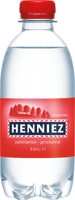 Henniez rot Pet 24x33cl