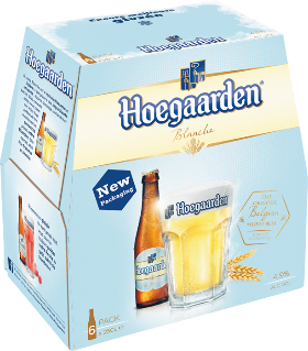 Hoegaarden Weissbier EW 6-Pack 25cl