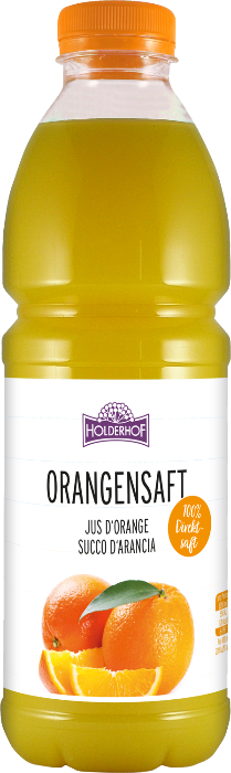 Holderhof Orangensaft Pet 6-Pack 100cl Holderhof Orangensaft Pet 6-Pack 100cl