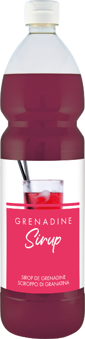 Holderhof Sirup Grenadine Pet 6x100cl Holderhof Sirup Grenadine Pet 6x100cl