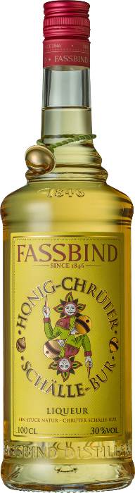 Honig-Chrüter Schälle-Bur Likör Fassbind 30% 100cl Honig-Chrüter Schälle-Bur Likör Fassbind 30% 100cl