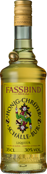 Honig-Chrüter Schälle-Bur Likör Fassbind 30% 35cl Honig-Chrüter Schälle-Bur Likör Fassbind 30% 35cl