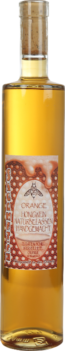 Honigwein Orange naturbelassen 12% 6x50cl