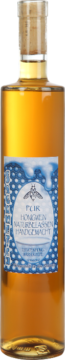 Honigwein Pur naturbelassen 12% 6x50cl Honigwein Pur naturbelassen 12% 6x50cl
