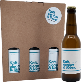 Hopfenhof Lager naturtrüb EW 6-Pack 33cl