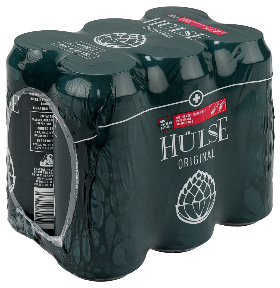 Hülse Lagerbier Original naturtrüb Dose 6-Pack 50cl Hülse Lagerbier Original naturtrüb Dose 6-Pack 50cl
