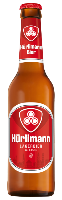 Hürlimann Lager MW Harass 24x33cl Hürlimann Lager MW Harass 24x33cl